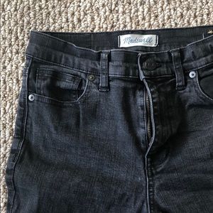 Madewell High Rise Jeans
